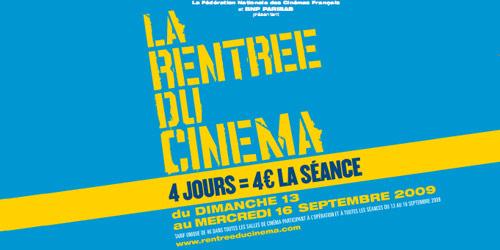 La rentrée du cinéma 2009 rentrée du cinéma 2009