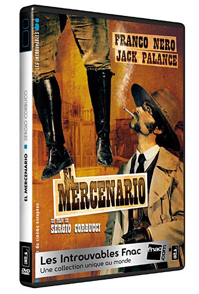 El mercenario en DVD