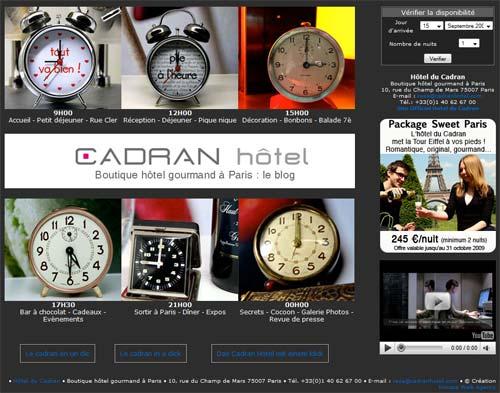 Le blog du Cadran: hôtel gourmand mode d’emploi !