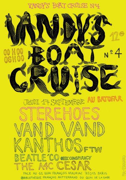 Gift of the week : Vandy's Boat Cruise, On The Floor, Citizen Party Mix