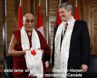 Le dalaï-lama en visite en Amérique