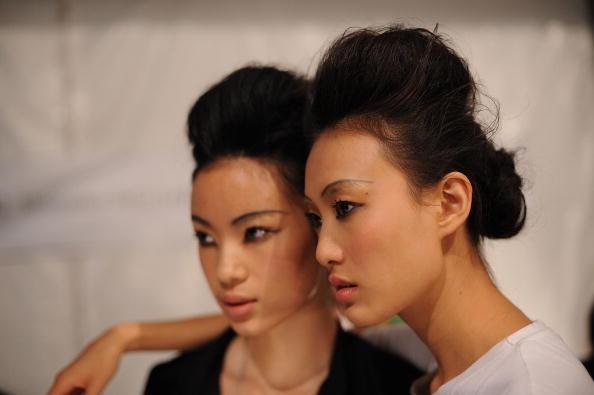 Tracy Reese - Backstage - Spring 2010 MBFW