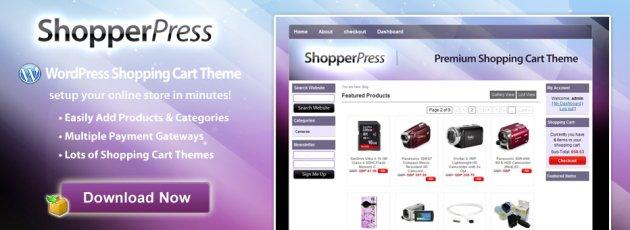 shopperpress, site de ecommerce avec wordpress