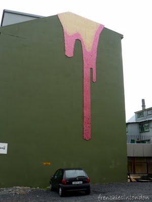 street art a Reykjavik