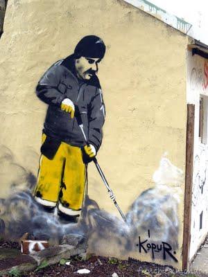 street art a Reykjavik
