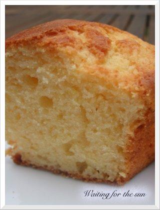 ≈ CAKE CITRON RICOTTA ET HUILE D'OLIVE ≈