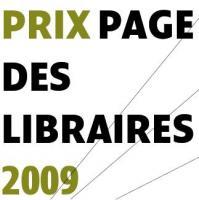 Prix Page des libraires 2009 : rendez-vous le 24 septembre