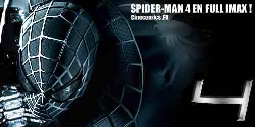 Spider-man en full Imax !