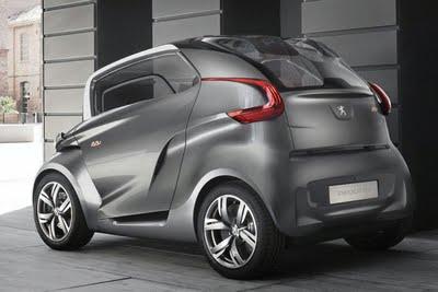 Peugeot BB1 Electric Concept Car