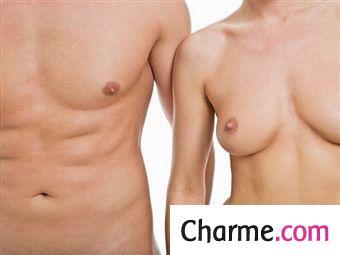 exhibe seins charme sexualite