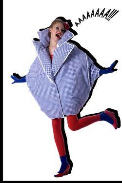 Le Pop Art vu et interprété par Mathilde Maillard Megadoudoune_copie