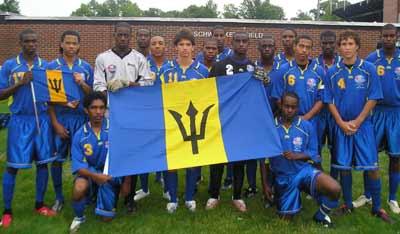 barbados soccer team