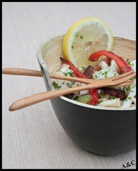 ** TAPAS froides ou chaudes : chipirons, calamars ou supions aux poivrons et chorizo à la plancha ou pas ** Calamars à la plancha ou pas