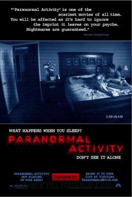 Paranormal Activity : bande-annonce
