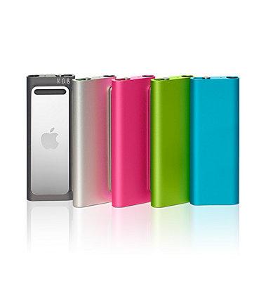 Nouveau iPod shuffle Design acier inoxydable poli