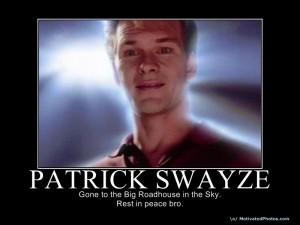 Patrick Swayze RIP