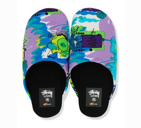 STUSSY X G1950 - CHANGO SLIPPERS