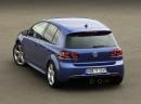 Francfort 2009 : Vw Golf R