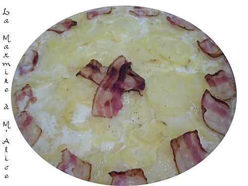 Gâteau de pommes de terre au Reblochon