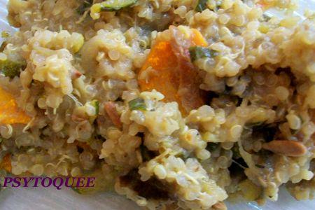 Légumes crémeux, thym et amande! Légumes crémeux, thym et amande!