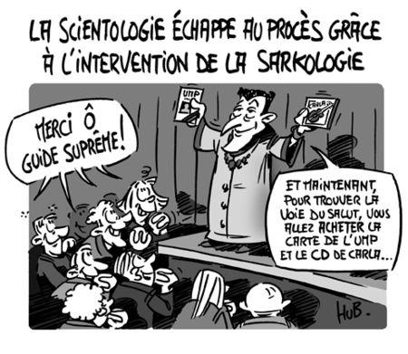 L'abolition d'une loi sauve la scientologie ScientologieW