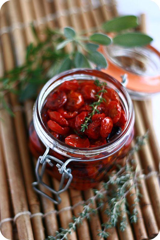 Minis Tomates séchées aux arômates Tomate_2