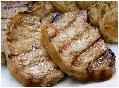 Côtelettes de porc à la mélasse et au citron vert Côtelettes de porc à la mélasse et au citron vert