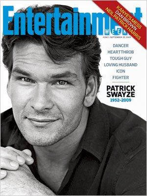 Patrick Swayze : hommage à la Une
