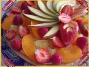 Cliquez pour agrandir : Tarte «Tutti frutti » Tarte «Tutti frutti »