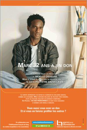 Le don de moelle osseuse