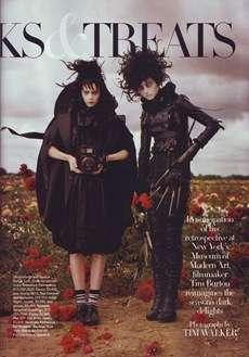 TIM BURTON  ♥ FASHION