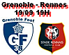 Grenoble - Rennes : L'avant match