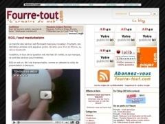 Fourre-tout Gentleman Blogueur Fourre-tout.com