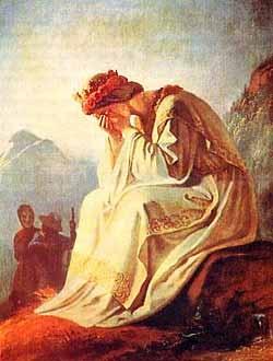 19 septembre 1846 : Apparition de notre Dame à La Salette
