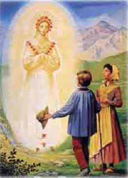 19 septembre 1846 : Apparition de notre Dame à La Salette