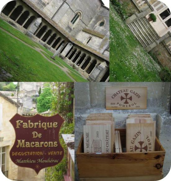Carte postale de St Emilion