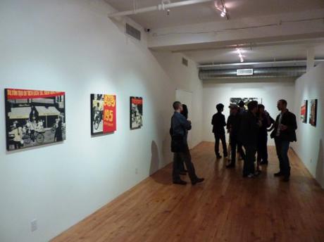 EVAN HECOX - THE LAST THOUSAND YEARS - NYC - OPENING