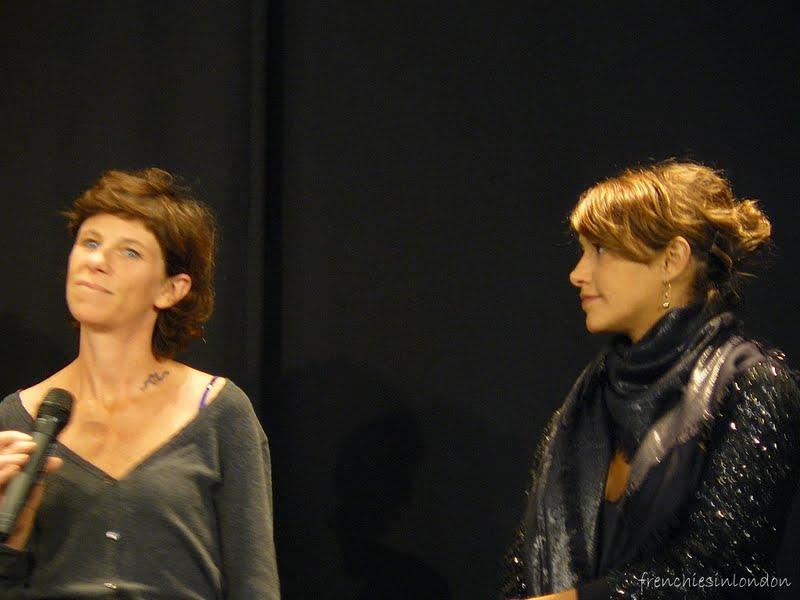 Emma de Caunes et Marion Vernoux au cine lumiere