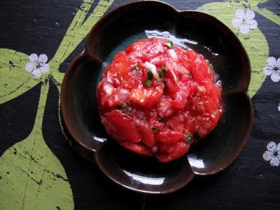 Tartare estival Tartare estival