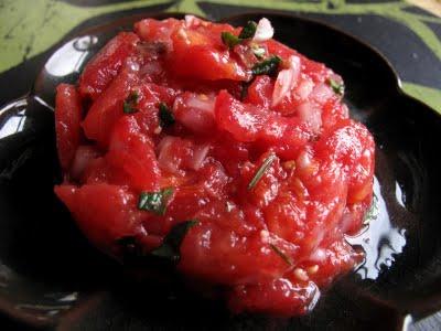 Tartare estival Tartare estival