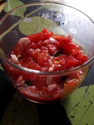 Tartare estival Tartare estival