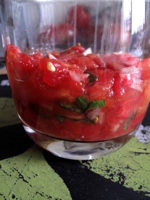 Tartare estival Tartare estival