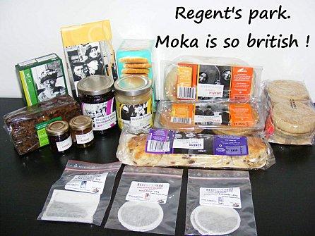 Regent's park et ses spécialités so british !