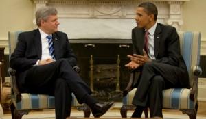 Accélérer la reprise économique et la création d’emplois Stephen Harper, Barack Obama