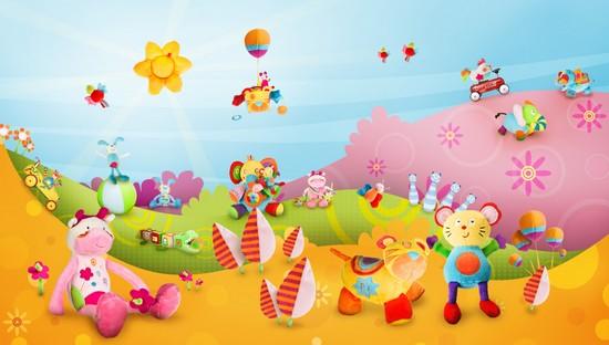 Le Petit Nouveau jouets