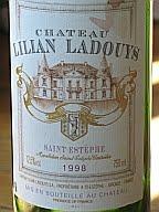 Même bouteille à 4 ans d'intervalle Saint Estephe Lilian Ladouys et Savigny Bouchard Lavieres