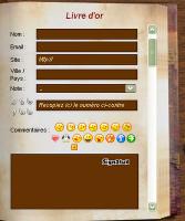 Signatux : livre d'or en PHP Signatux : livre d'or en PHP