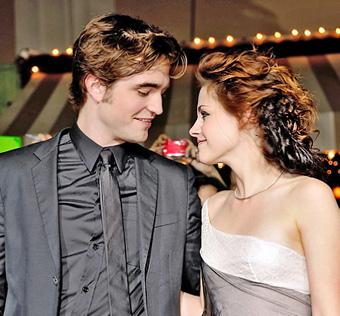 rencontre robert pattinson kristen stewart