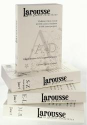 Larousse et Regards d'enfants : un dictionnaire pour malvoyants