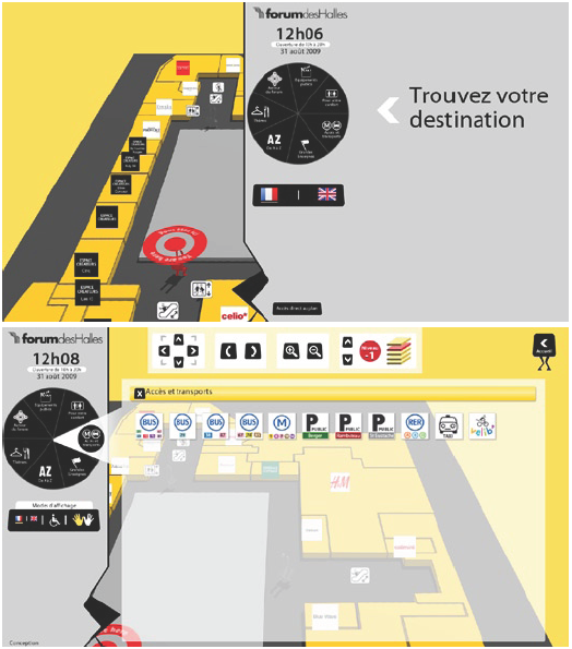 Les nouvelles « cocottes » du Forum des Halles